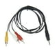 thumbnail image 3 of Cable Adaptador De Conector De 3,5 Mm A 3 Rca Cable Adaptador De Conector De 3,5 Mm A 3 Rca, 3 of 7