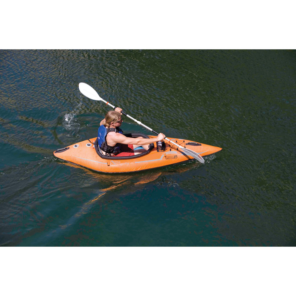 Advanced Elements LAGOON1 8'4" Inflatable Recreational Kayak