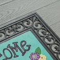 thumbnail image 6 of Evergreen Indoor Outdoor Welcome Y'all Bundle Set of 4 - Garden Flag stand and Flag, Sassafras Doormat Frame and Sassafras Insert, 6 of 9