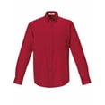 thumbnail image 3 of 88193 Core 365 Men's Operate Long-Sleeve Twill Shirt Classic Red 3XL, 3 of 3