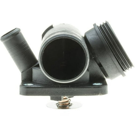 Engine Coolant Thermostat Housing Assembly - Compatible with 2003 - 2005 Ford Thunderbird 3.9L V8 2004