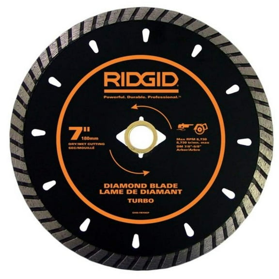 7 in. Turbo Diamond Blade