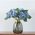thumbnail image 3 of SPRING PARK 8 Colors 3D Artificial Hydrangea Silk Flowers Fake Hydrangea Resuable for Party,Home,Office Decor, 3 of 7