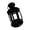 Black, variant on lanema Hanging Lantern Tealight Candle Holders Decorative Candle Lantern for Centerpieces