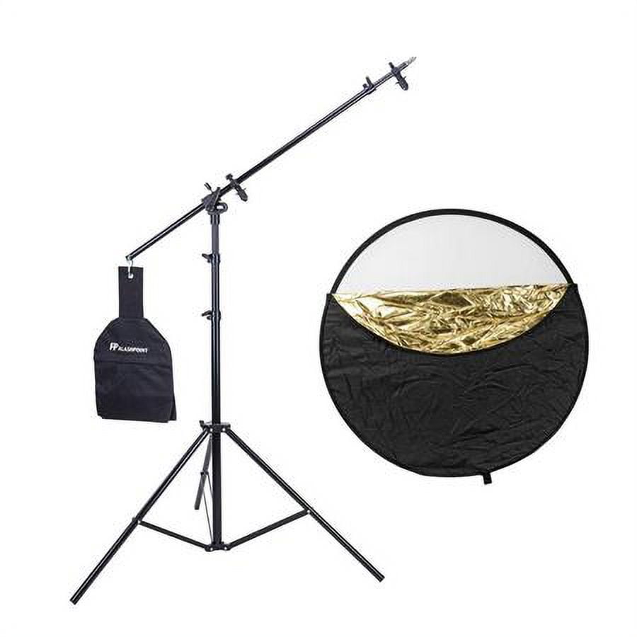 Photo Basics 40" 5in1 Collapsible Reflector with Case Bundle With