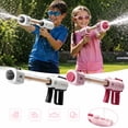 thumbnail image 2 of Pull Back Water G-Un High Capacity Squirt Gun 21 Inch Durable Summer Water Play Sets for Outdoor Water Fighting Beach Swimming Pool Gray 1 Pack, 2 of 6