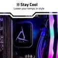thumbnail image 6 of CLX Set Gaming PC Intel Core Ultra 7 270K Plus, 64GB DDR5 , GeForce RTX 5080, 2TB SSD Windows 11 Home, 6 of 9