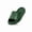 Dark Green, variant on Kids Cloud Slides Slippers for Girls Boys, Pillow House Sandals Toddler Non-Slip Soft Comfy Quick Drying Indoor Slides Bathroom Shower Thick Sole Casual Outdoor Slipper