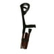 thumbnail image 3 of Par de Muletas Super Confort Bastón Canadiense Plegable aluminio ajustable SC-851, 3 of 6