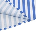 thumbnail image 4 of LWavelet Women's Striped Flared Midi Skirt, High Waist, Retro 4th of July & Vacation A-Line Skirt Sky Blue XL, 4 of 6