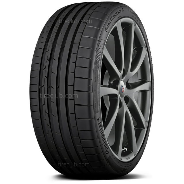 Llanta Continental SportContact 6 SUV (5-rib) 285/40R22 110Y XL