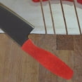 thumbnail image 5 of FOMIYES 1 Set Ergonomic Knife Handle Grip Skid Design For Convenient Kitchen Use Material For Repairing Knife Handles, 5 of 8