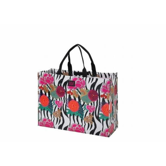 Joann Marie Designs Poly Large Tote - Asian Floral Pack of 6