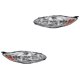 thumbnail image 1 of PAR FAROS Generica color Gris compatible con Ford Fiesta 2011 2013 GEN, 1 of 4