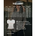 thumbnail image 7 of MOYIKO Oversized T Shirts for Women Short Sleeve Loose Fit Crewneck Tees Summer Tops, 7 of 7
