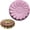 purple, variant on Large Sunflower Silicone Mold, 3D Floral Cake Mold for Jello Bread Fondant Chocolate, Reusable Baking Mold for Candle Soap Making DIY(purple)