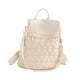 thumbnail image 4 of Mochila organizadora de bolsos con correa ajustable, bolso deportivo, bolso cruzado informal, mochila de día Beige, 4 of 9