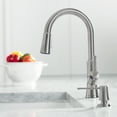 thumbnail image 3 of Hansgrohe 04793 Joleena 1.75 GPM Pull Down Kitchen Faucet Higharc Spout - Silver, 3 of 5