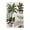 Tropical Monkeys Botanical_v1, variant on Stupell Industries Traditional Vintage Monkey & Plants Black Floating Frame Canvas Art, 17 x 25, by Vision Studio