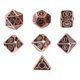 thumbnail image 3 of Dados poliédricos, 7 piezas Patrón de engranaje Juego de mesa poliédrico Dados poliédricos Engranaje Dados poliédricos Máxima confiabilidad, 3 of 8