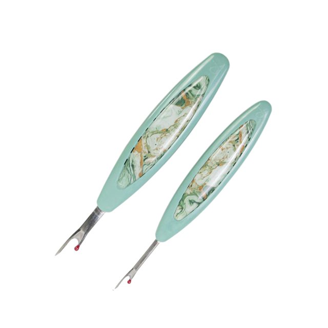 2 Piezas De Removedor De Hilo De Coser Para Coser Punto De Cruz Bordado D Sunnimix Destripador de puntadas