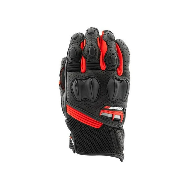 Guantes Piel / Textil Para Moto Joe Rocket Speedmaster Air Rojo rojo L