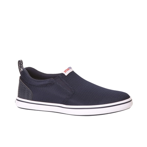 XTRATUF Men's Sharkbyte Airmesh Blue Slip-On Deck Shoes XSAM-200