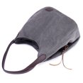 thumbnail image 4 of Bolsos de lona de algodón con varios bolsillos para mujer a la moda, bolsos de hombro, bolsos de mano TUNC Sencillez, 4 of 5