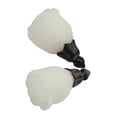 thumbnail image 3 of Stylish Bodhi Root Tulip Pendant for Keychain Making 2Pcs DIY Charms, 3 of 5
