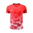 thumbnail image 2 of Ropa de bádminton para hombres y mujeres de primavera y verano, ropa de competición de secado rápido, chaqueta, selección de cuatro colores, 2 of 5