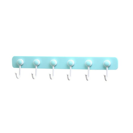 

ABIDE Weilifangwps Rotatable Wall Mounted Adhesive Hook Plastic Coat Hats Keys Scarf Hanging Rack Home Storage Hanger