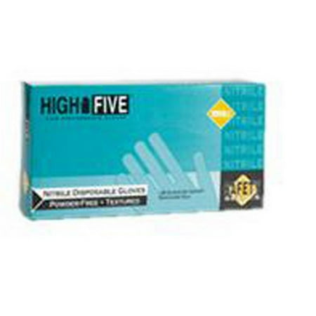 High Five N204 Powder Free Industrial Nitrile Gloves - X-Large