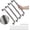 Brushed Nickel, variant on 4 Pack 20 Inch Shower Grab Bar, Brushed Nickel Bathroom Grab Bar Handle w/Anti-Slip Knurled Grip, Stainless Steel Bath Balance Bar, 1.25" Diameter Safety Hand Rail Support,Handicap Elderly