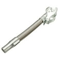 thumbnail image 1 of Stainless Steel Fuel Pipe - 12" Rust Proof Oil Drum Pour Nozzle, Diesel Gasoline Flow Guide, 1 of 6