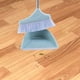 thumbnail image 2 of Juego de recogedor de escoba vertical duradero, Kit de herramientas de barrido, cocina de oficina en casa (azul nórdico), 2 of 2