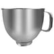thumbnail image 1 of BRIGHTFUFU Tazón de acero inoxidable para batidora, tazón para mezclar en el hogar, compatible con batidora de pie KITCHENAID (4,5 L), 1 of 7