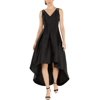 Calvin Klein Womens Embellished Hi-Low Evening Dress