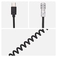 thumbnail image 2 of Mistaha USB-C Power Cable Replacement for Blackmagic Pocket Cinema Camera BMPCC 4K/6K to USB, 2 of 6