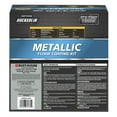 thumbnail image 3 of Gunmetal, RockSolid Polycuramine Metallic High Gloss Garage Floor Coating Kit-299743, 70 oz, 3 of 6