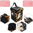 thumbnail image 2 of Unicorn Foldable Car Garbage Can with Lid Leak-Proof Mini Trash Can Hanging Storage Bag - Car Trash Bin, 2 of 6
