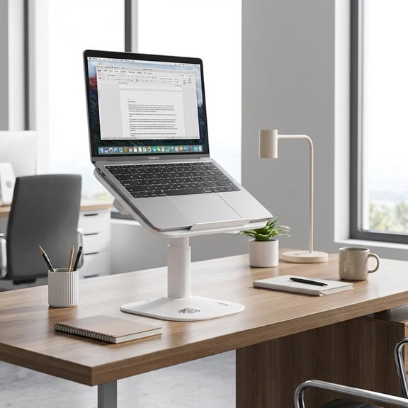 Dolizu Adjustable Height Laptop Stand, Multi‑Function Reading Holder for Book Tablet Phone