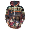 thumbnail image 4 of Gravity Falls Hoodie 3D Print Pullover Hooded Long Sleeve Sweatshirts Tops Blouse with Pocket for Mens Womens, 4 of 7