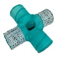 thumbnail image 4 of Tubo de túnel para gatos,Túnel para gatos,conejillo de indias,plegable y portátil,Túneles para mascotas Gatos de interior Túnel para gatos plegable,Juguetes interactivos con forma de, 4 of 8