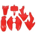 thumbnail image 2 of Motorcycle Splash Guard Kit, Motorcycle Fairing Body Work Kit Plastic Body Wrap Complete Splash Guard Set for CRF50 XR50 50cc to 160CC, 2 of 7
