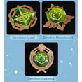 thumbnail image 1 of XXX Inazuma LED Vision Game Genshin Impact Cosplay ”Eye of God” Led Cosplay Props Pyro Cryo Hydro Geo Dendro Electro Anemo, 1 of 7