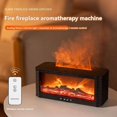 thumbnail image 1 of Mini Fireplace Diffuser for Essential Oils Fireplace Humidifier Air Aromatherapy Fire Place Diffuser for Bedroom Home, 1 of 8