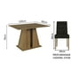 thumbnail image 3 of Juego de Comedor Mesa y 4 Sillas Madesa Oxford Gisele MN, 3 of 10
