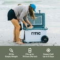 thumbnail image 5 of RTIC 52 Qt 76-Can Ultra-Light Rolling Cooler, Patriot, 5 of 9
