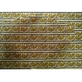 thumbnail image 4 of oneOone Cotton Silk Fabric Leaves & Fish Block Print Fabric BTY 42 Inch Wide, 4 of 4