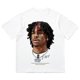 thumbnail image 2 of Marca de moda Y2K Top tendencia de verano juvenil calle americana hip-hop baloncesto Camiseta de algodón hombres y mujeres toda la marca de moda, 2 of 5